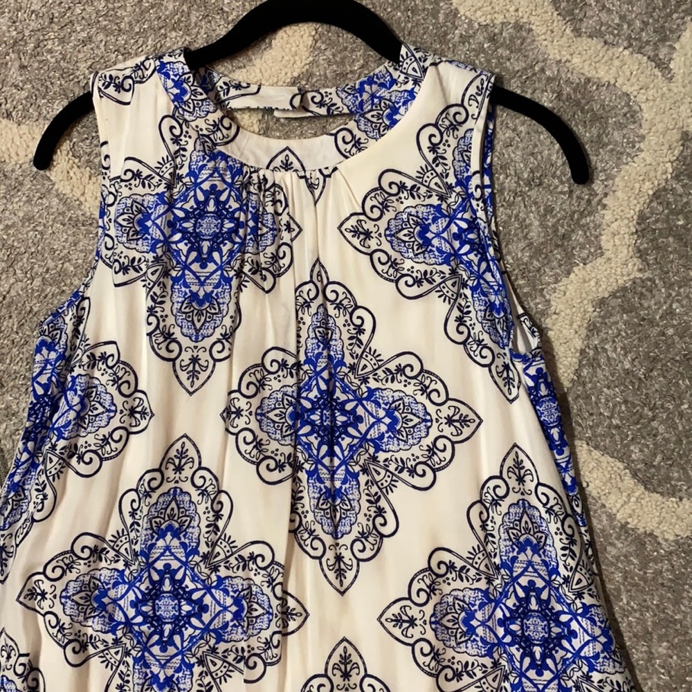 Cream color dress